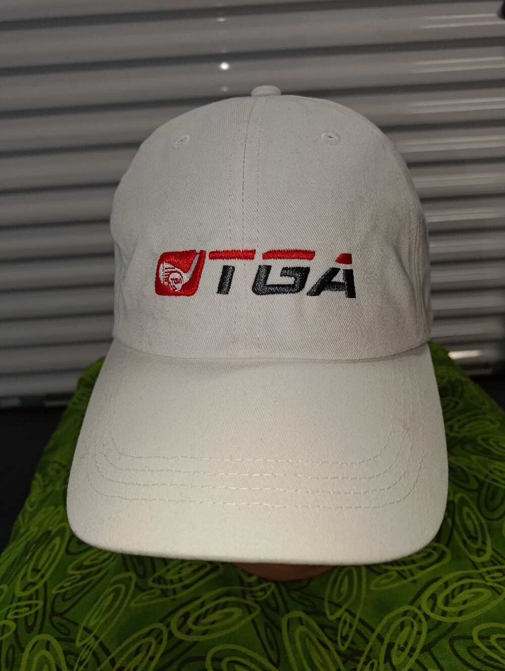 TGA Premier Golf Embroidered Logo Strap-on Hat Cap